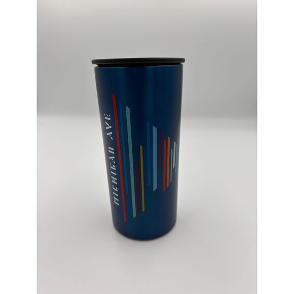 NEW‎ Starbucks Roastery Michigan Ave Stainless Steel Travel Tumbler - Picture 1 of 5